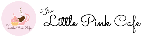 The Little Pink Café Rectangle Logo
